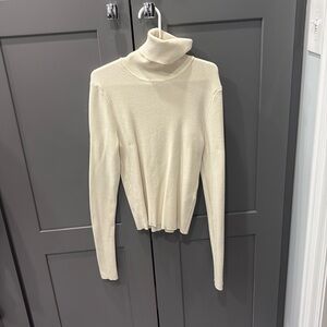 Zara Cream Turtleneck